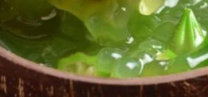 What if the secret to firmer, younger-looking skin was sitting in your kitchen? Meet Okra Botox Gel—a simple, natural, and powerful DIY skincare formulation inspired by ancient remedies and backed by modern botanical science. Often nicknamed “plant Botox,” okra is making waves for its skin-tightening and anti-aging effects. When blended with other potent natural ingredients, it creates a gel that’s rich, soothing, and effective—without harsh chemicals or preservatives.


🌿 What Is Okra Botox Gel?

Okra Botox Gel is a homemade, natural skincare formula that uses okra mucilage as its base to form a tightening, collagen-boosting gel. The sticky gel extracted from okra forms a breathable film on the skin, instantly firming and reducing the appearance of fine lines. Combined with antioxidant-rich botanicals and soothing hydrating agents, this gel is ideal for daily use—especially for those wanting a chemical-free solution to aging skin.

🧪 Ingredient Breakdown & Skin Benefits

Here’s a closer look at each ingredient and why it’s included in this natural anti-aging formula:

Fresh Okra (6–8 pods)
Role: Natural film-forming, firming agent

Skin Benefits: High in Vitamin C and mucilage, okra helps reduce wrinkles, promotes collagen, and tightens skin.

Aloe Vera Gel (3 tbsp)
Role: Hydrating base

Skin Benefits: Soothes irritation, boosts collagen, and promotes healing.

Cucumber Juice (2 tbsp)
Role: Cooling and de-puffing

Skin Benefits: Rich in silica and antioxidants; reduces inflammation, tightens pores.

Strong Green Tea (1 tbsp, cooled)
Role: Antioxidant powerhouse

Skin Benefits: Fights free radicals, reduces pigmentation and early aging signs.

Pure Rose Water (1 tbsp)
Role: Skin toner and hydrator

Skin Benefits: Calms skin, balances pH, and enhances glow.

Vitamin E Oil (5–6 drops)
Role: Skin protector

Skin Benefits: Moisturizes deeply and shields against environmental damage.

Lemon Essential Oil (2 drops)
Role: Natural preservative and brightener

Skin Benefits: Fades dark spots, boosts collagen, and helps preserve the gel.

(Optional) Flaxseed or Chia Seed Gel (½ tsp)
Role: Enhances gel texture

Skin Benefits: Adds extra omega-3s and hydration for plumper skin.

🧴 How to Prepare Okra Botox Gel (DIY Recipe)

✨ Step-by-Step Instructions

Step 1: Extract Okra Gel

Rinse and slice 6–8 okra pods into thin rings.
Boil in 200 ml water for 7–10 minutes until the water becomes thick and sticky.
Strain through a muslin cloth or fine sieve while still warm to separate the gel from the pods.
Step 2: Blend the Gel

In a clean mixing bowl, add:
The warm okra gel

3 tbsp aloe vera gel

2 tbsp cucumber juice

1 tbsp green tea

1 tbsp rose water

5–6 drops vitamin E oil

Mix well until the texture is smooth and blended.
Step 3: Add Oils and Store

Add 2 drops lemon essential oil and stir again.
Pour into a sterilized amber glass jar with a lid.
Let it cool completely before sealing. Store in the refrigerator for freshness (lasts 7–10 days).
🧴 How to Use Okra Botox Gel

Patch Test First

Apply a small amount to your wrist or behind your ear to check for any sensitivity.

Nighttime Routine

Cleanse your face with a gentle cleanser.
Apply the okra gel to slightly damp skin, massaging gently in upward strokes.
Let it absorb and dry naturally—it will form a light tightening film.
Follow with your favorite moisturizer (optional).
Best used at night before bed, but for mature or dry skin, you can use it twice daily.

❓ Frequently Asked Questions (FAQ)

Can okra really replace Botox?
Not exactly—but it offers a gentler, natural firming effect that can reduce visible fine lines and support collagen, making it a great alternative for those avoiding injections.

How long does it last?
When refrigerated and stored in a clean container, it should last 7–10 days. Always check for smell or texture changes.

Can I apply this under makeup?
Yes, but it’s best to use at night. If using in the morning, allow it to fully dry before applying moisturizer or makeup.

What skin types is this gel suitable for?
It’s safe for all skin types, including sensitive and acne-prone skin. Those with very dry skin may want to layer it with a moisturizer.

Can I skip any ingredients?
Yes! You can customize:

Skip green tea if you don’t have it

Replace cucumber juice with rose water

Use ready-made aloe vera gel if fresh isn’t available

Can I freeze it for longer storage?
Yes! Portion into small ice cube trays and freeze. Use one cube at a time, thawed overnight in the fridge.

🌟 Benefits at a Glance

Benefit How It Works

Firming Effect Okra’s mucilage forms a lifting, tightening film
Anti-aging Support Boosts collagen and reduces fine lines
Deep Hydration Aloe, cucumber, and rose water quench dry skin
Antioxidant Defense Green tea, lemon oil, and vitamin E fight aging
Natural & Preservative-Free No chemicals, synthetic fragrances, or parabens

🧴 Final Thoughts

The Okra Botox Gel is an affordable, non-toxic, and highly effective way to treat your skin with care and respect. While it won’t completely erase deep wrinkles, regular use can visibly improve skin texture, tone, and firmness—without a single injection or chemical.


